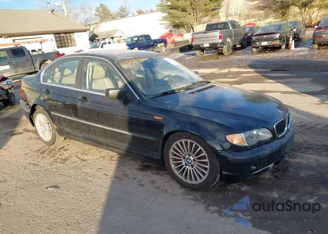 2003 BMW 330Xi z USA, uszkodzony, nr VIN WBAEW534X3PN30081